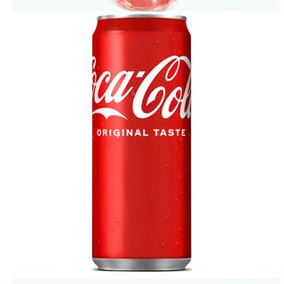 Coca-Cola in lattina 33 cl