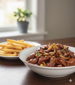 Jezié Grillé Sauté Et Frites