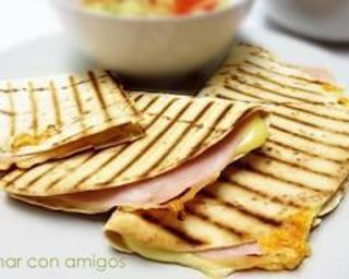 Quesadillas de jamón