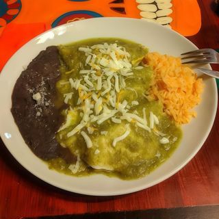 Enchiladas de mole (3 uds.)
