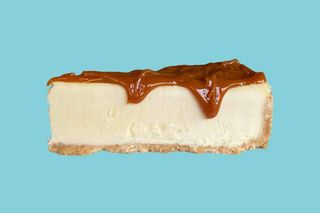 Cheesecake con dulce de leche