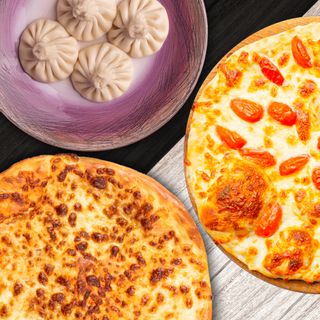 Сет Хачапурі vs Хінкалі (1 шт.)