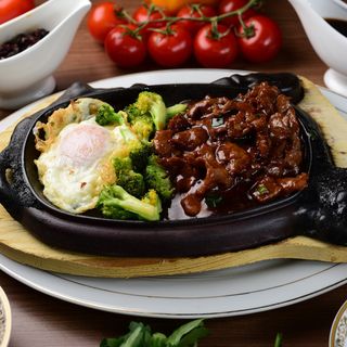 Бифштекс по-китайски