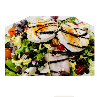 Amanida queso de cabra