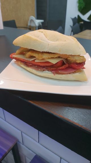 Bocadillo donde siempre