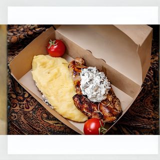 ქათმის სტეიკის ბოქსი