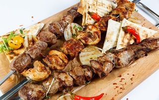 Шашлик з курячого стегна (250г)