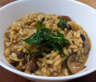 Risotto De Setas