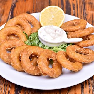 Calamari pane