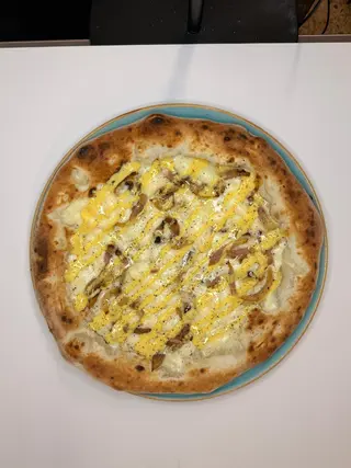 Pizze La Carbonara (33 Cm.)