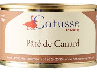 Pate de rata cutie 130 gr