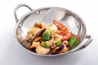 171 Frutti di mare alla padella