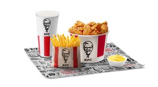 Баскет крыльев 6 шт Комбо