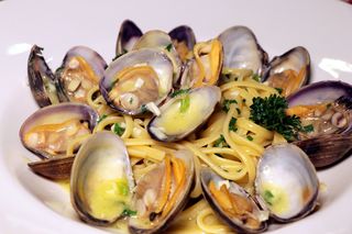 Linguine alle vongole