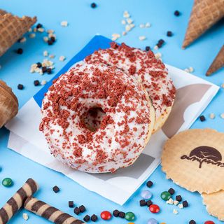 დონატი რედ ველვეტი