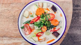 Tom Kha z warzywami ️