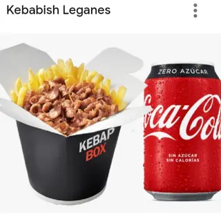 Menu doner box 