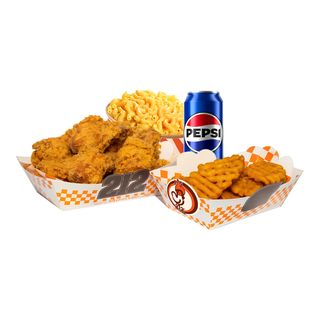 212 Buckets 16 Pièces Menu