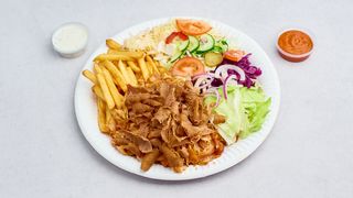 Danie z mięsem mieszanym