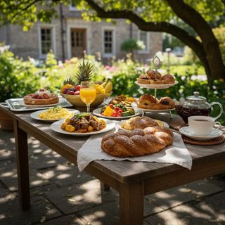 La Grue Breakfast Special