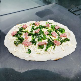 Friarielli & salsiccia