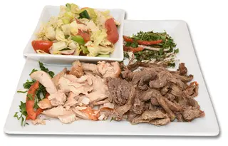Plat Kafteji Chawarma