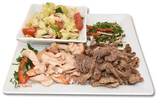 Plat Kafteji Chawarma