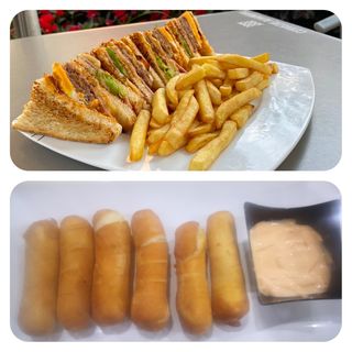 Combo Club Atún Con Tequeños