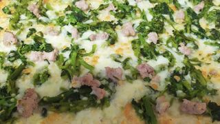 Broccoli e salsiccia