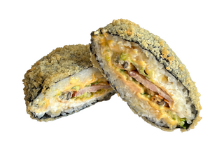 Бургер з мідіями