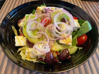 Salata cretata rustica