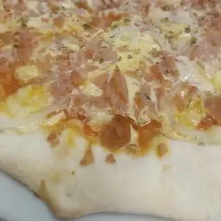 Pizza Carbonara