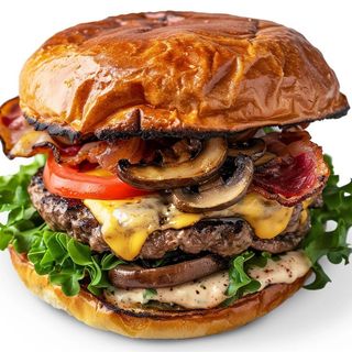 Hamb My Bacon (2 hambúrgueres)