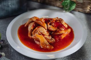 Курица по-испански