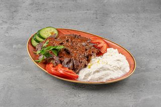 Искендер кебаб с кониной (440г)