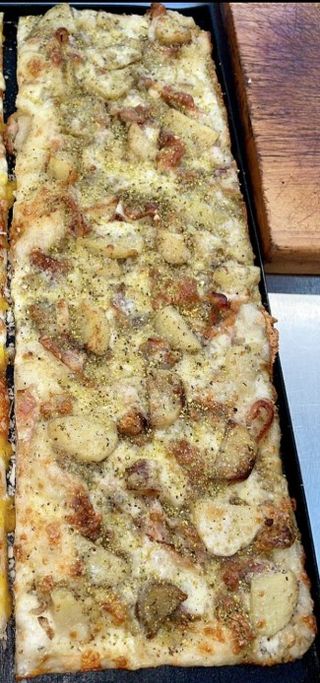 Patate al forno e guanciale