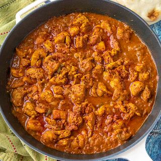 Murgh vindaloo (sapore piatto forte)