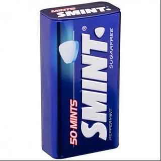 Caramelos Menta Smint S. Gluten S. Lactosa 2 Paquetes 50 U