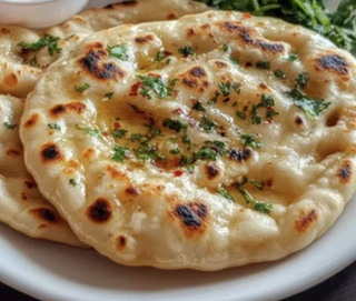 Naan De Ajo Y Chile