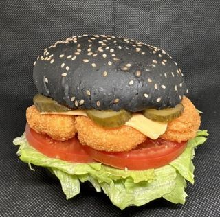 Чорний бургер Фрі (370г)