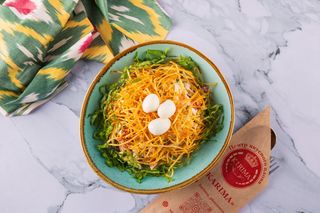 Гнездо глухаря