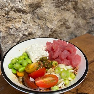 Poke Atún Burrata (Normal)