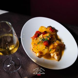 Filetto di Orata in crosta di patate