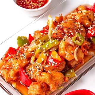 Carne de Porco Agridoce