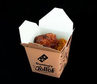 Jollof Rice With Roasted Chicken