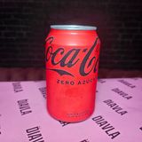 Coca-Cola Zero Azúcar lata 330ml.