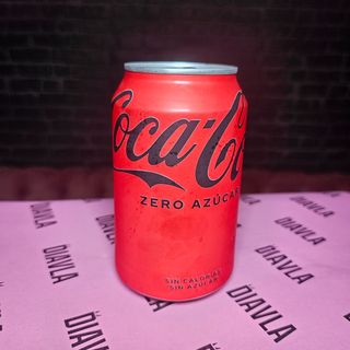 Coca-Cola Zero Azúcar lata 330ml.