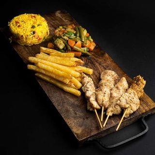 PLAT POULET AIL BASILLIC 