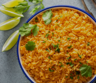 Arroz con salsa