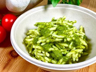 Trofie al pesto